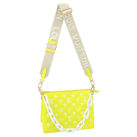 neon yellow louis vuitton bag|louis vuitton neonoe inside.